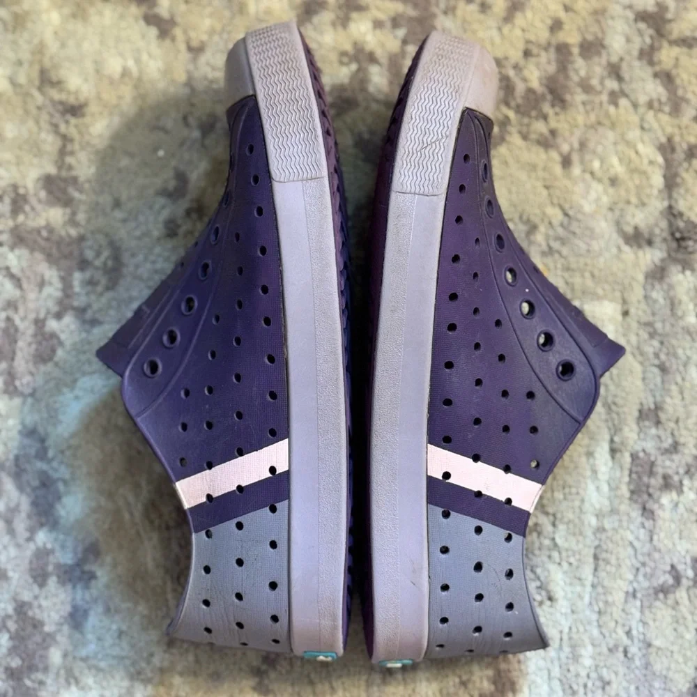 Native Jefferson Block Purple
